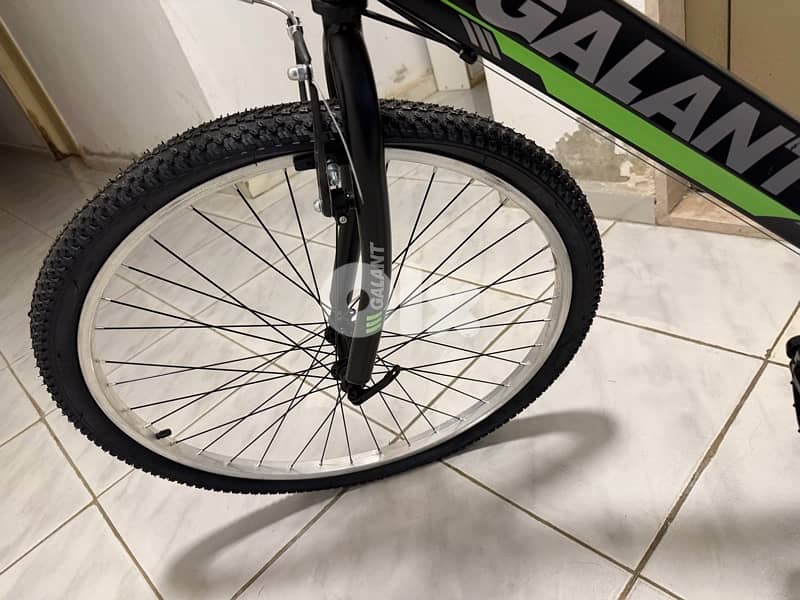 Galant bicycle L like new for sale 4