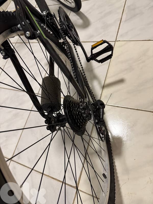 Galant bicycle L like new for sale 7