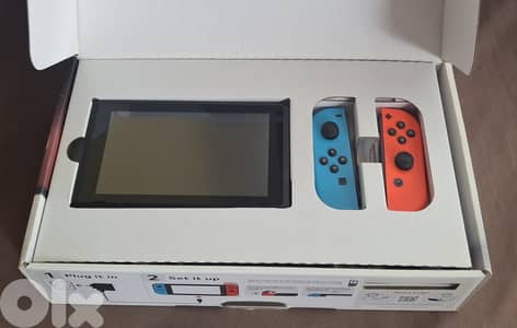 Modded Nintendo Switch V1 + 256GB SD