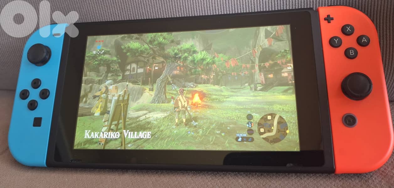 Modded Nintendo Switch V1 + 256GB SD 1