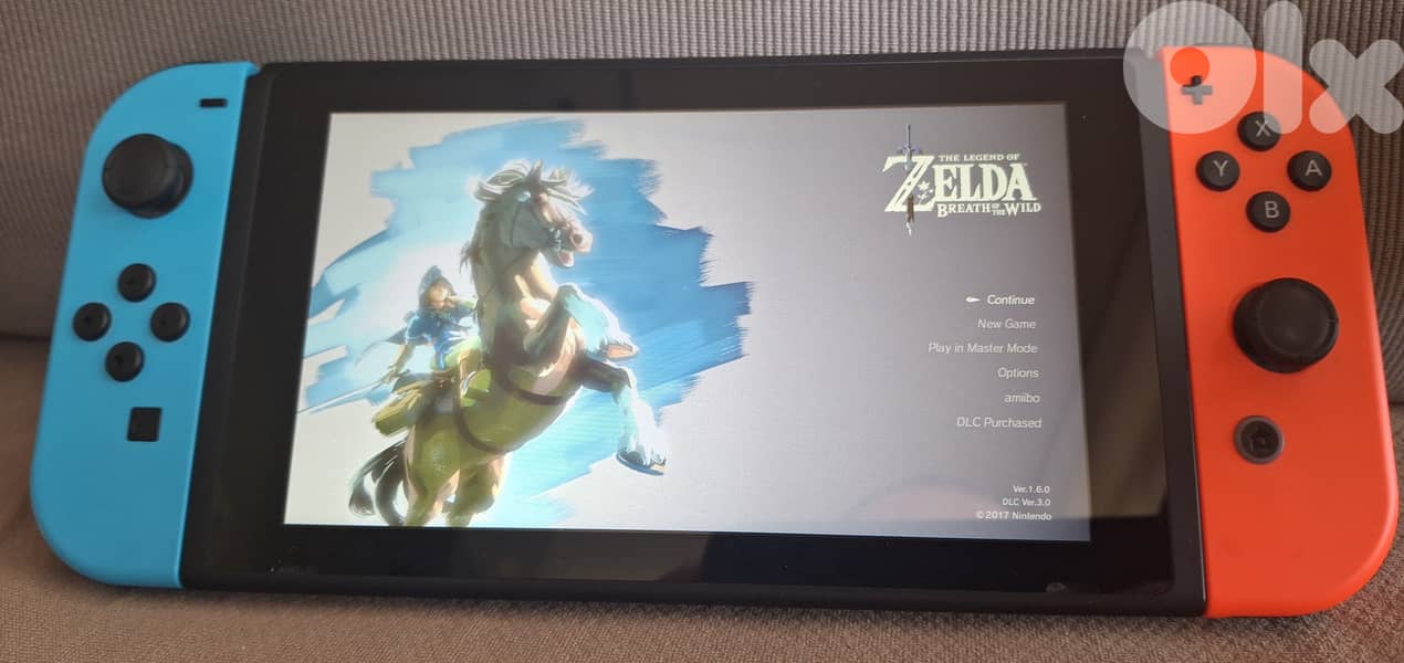 Modded Nintendo Switch V1 + 256GB SD 2