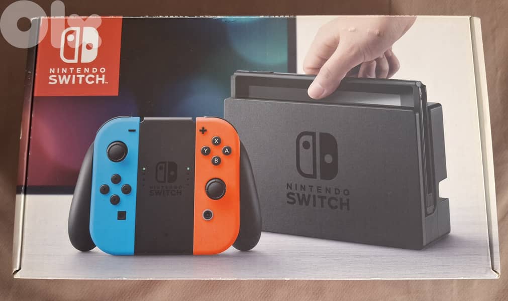 Modded Nintendo Switch V1 + 256GB SD 7