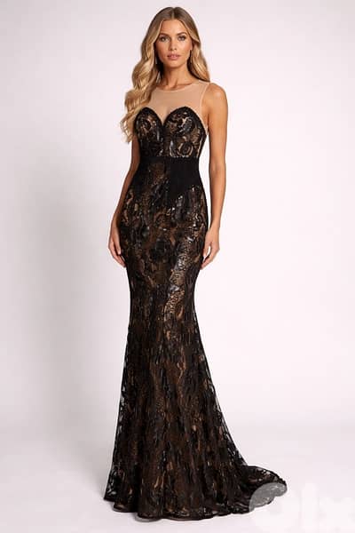 فستان مرتب للبيع