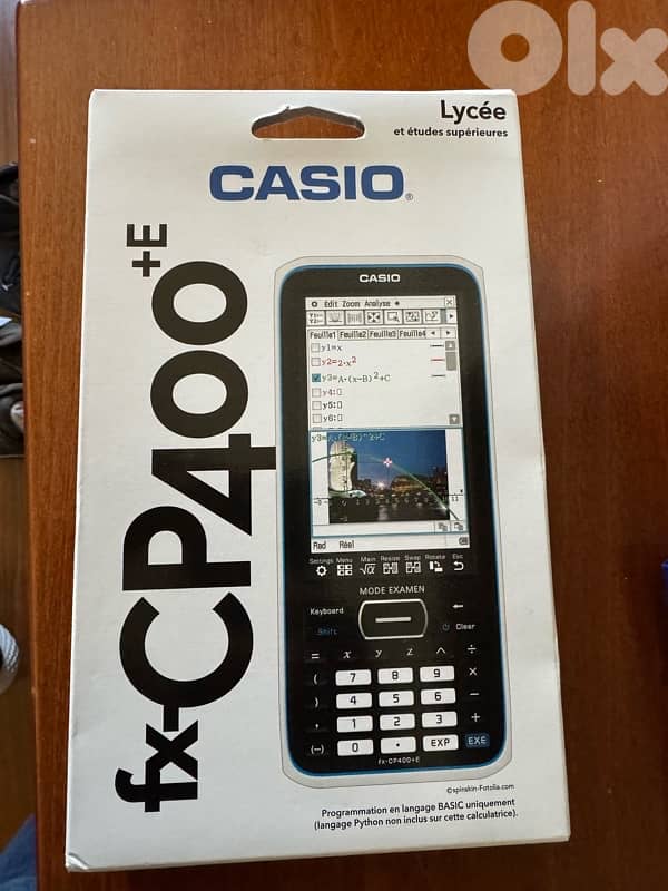 Casiofx-CP400+E ClassPad II graphing Calculator 1