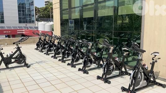 spinning bikes