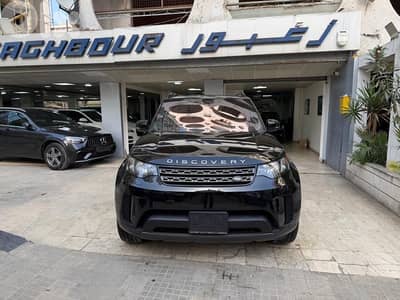 Land Rover Discovery 2020