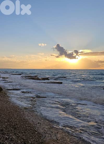 beachfront Land in Halat / Nahr Ibrahim