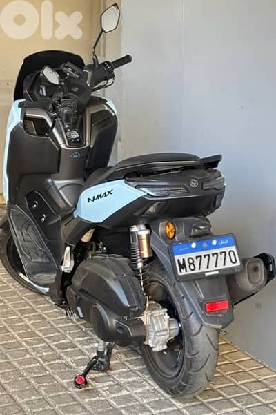 رقم لوحة دراجة نارية مميزة