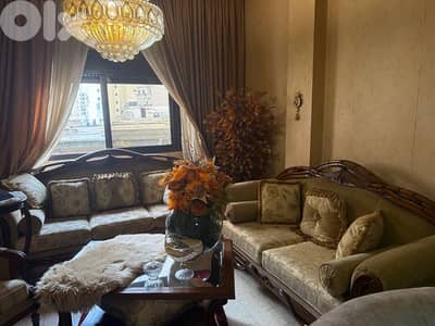 صالون كامل- خشب سنديان