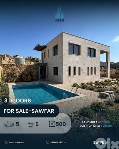 Luxury Villas for Sale in Sawfar