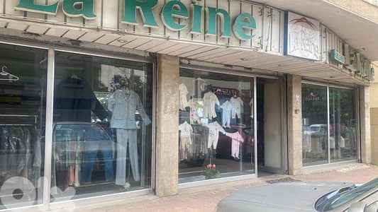 Shop for Rent – Prime Location in Ain El Romaneh
