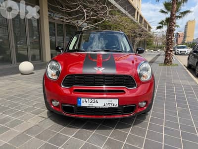 MINI Cooper S Countryman 2014