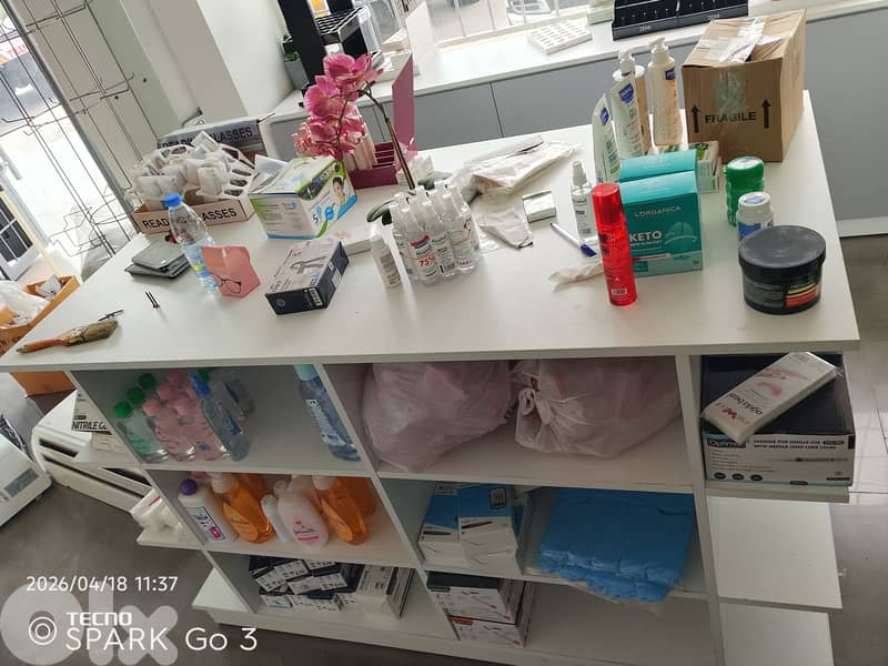 Pharmacy or shop displays 5