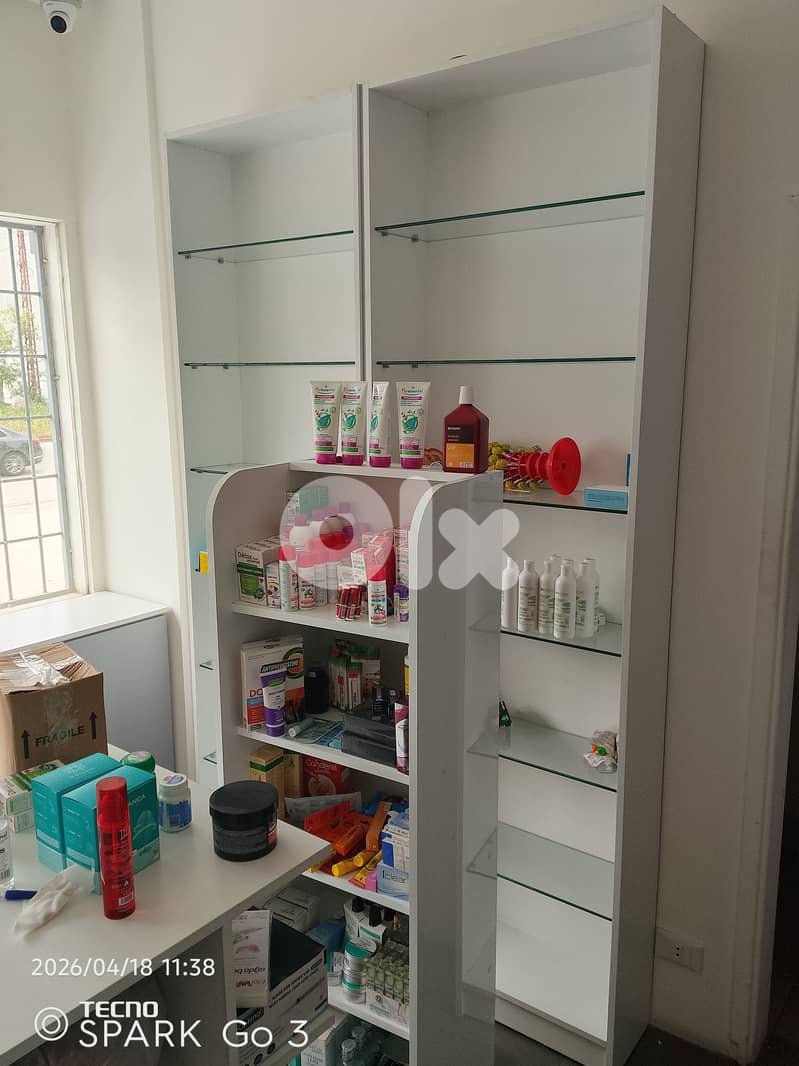 Pharmacy or shop displays 7