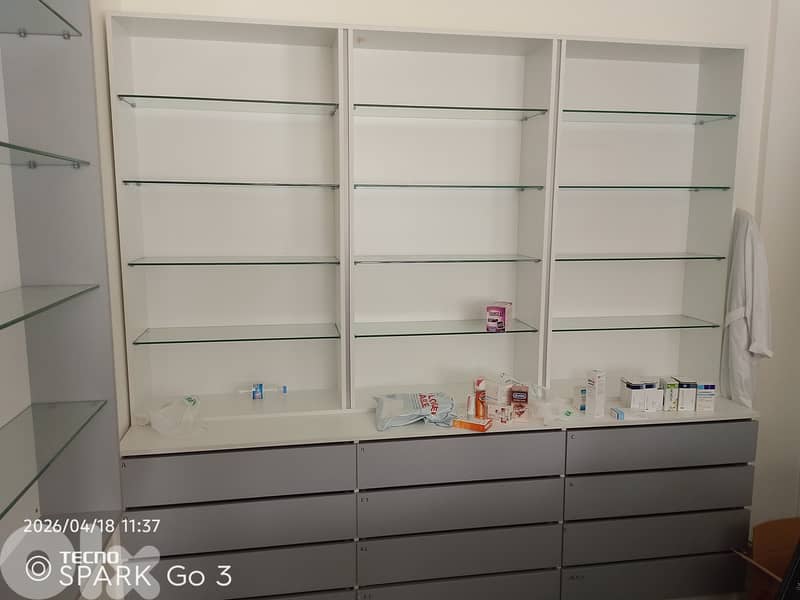 Pharmacy or shop displays 8