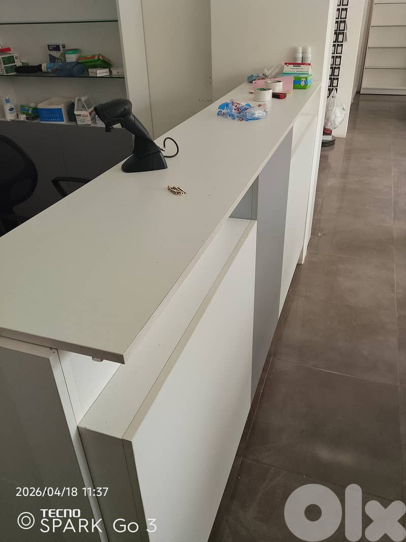 Pharmacy or shop displays 10