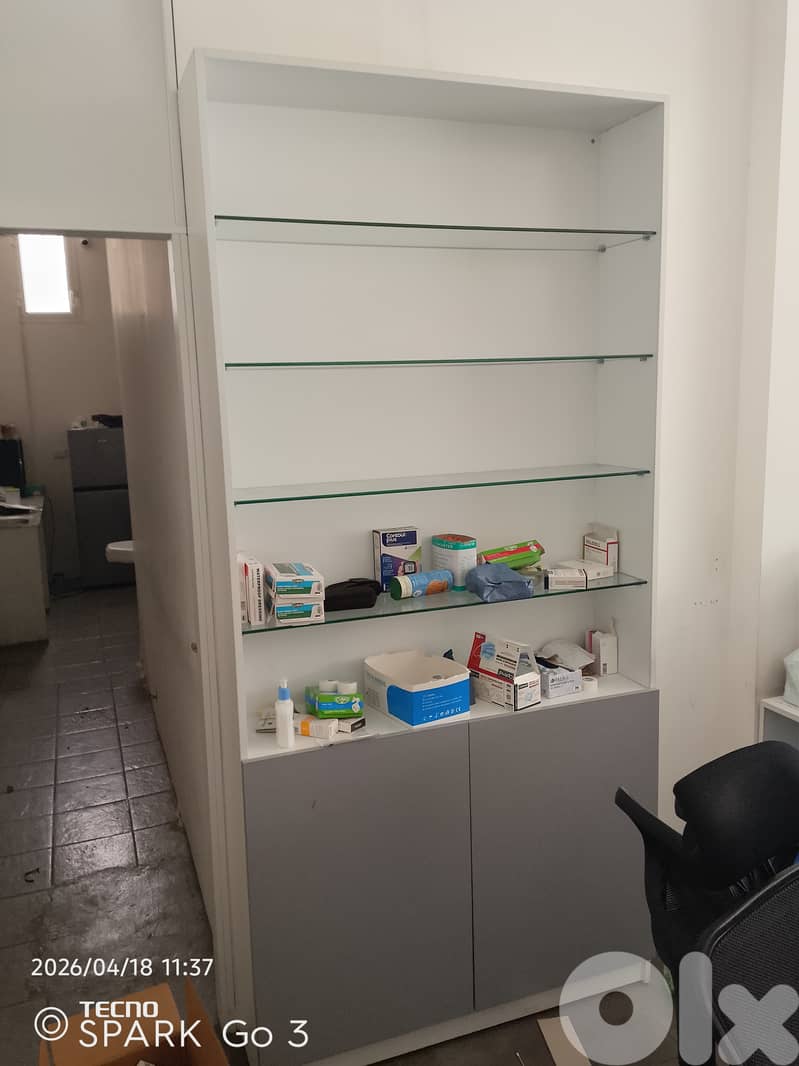 Pharmacy or shop displays 11