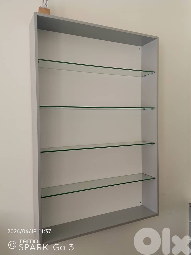 Pharmacy or shop displays 12