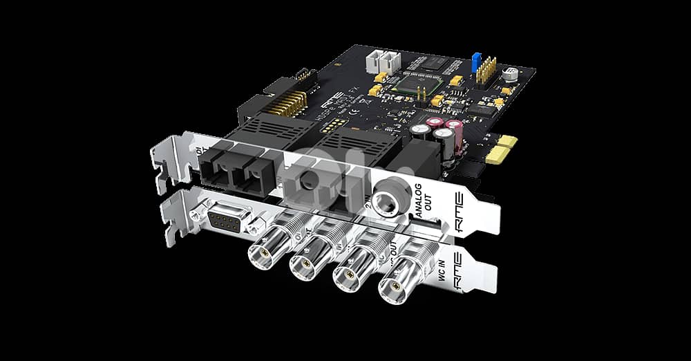 RME High Count DAW Recording Work Station 17