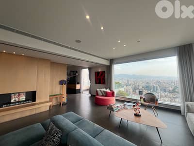 Luxurious Penthouse For Sale In Achrafiyeh - Private Pool 360 View