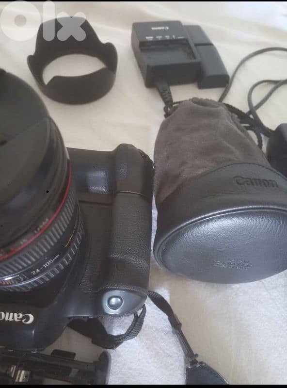canon 6D with lenses 2