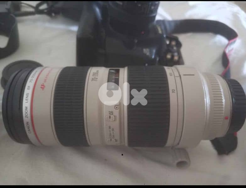 canon 6D with lenses 3
