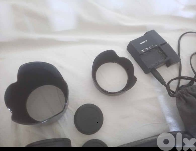 canon 6D with lenses 7