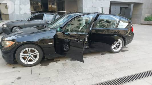 بي ام دبليو الفئة 3 2008