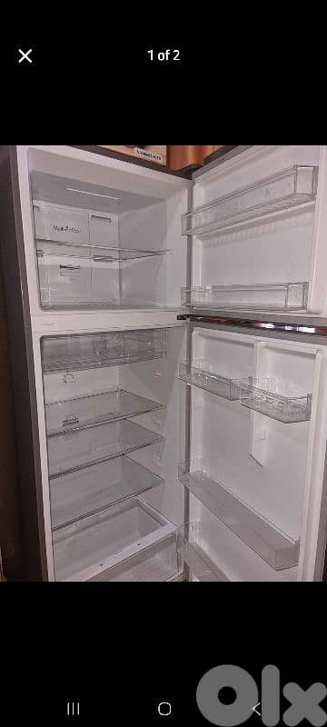 براد كهربا انفرتر من شركة haier