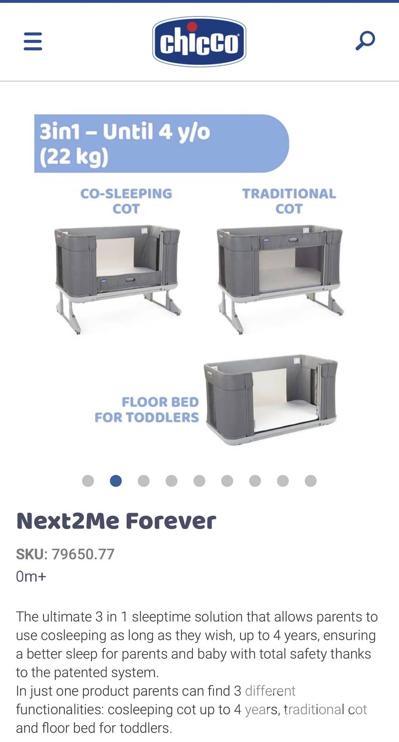 Next2Me Forever - Chicco 4