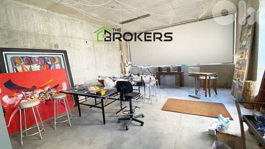 Furnished Office for Rent in Badaro مكتب مفروش للايجار في بدارو