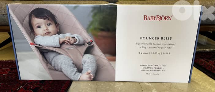BabyBjorn Bouncer