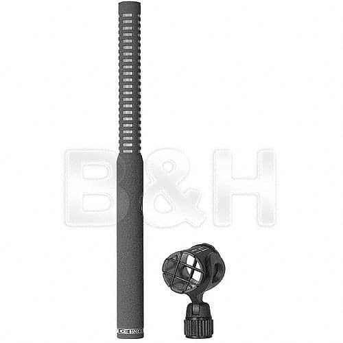 Beyerdynamic MCE86 SII shotgun Mic w/Sennheiser Stand & windshield Set 6