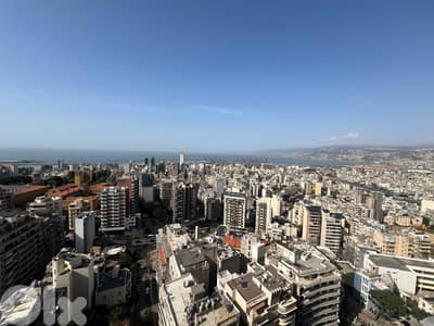 luxurious 4bed Apartment For Rent In Achrafiyeh - Panoramic View