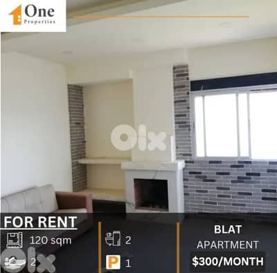 APARTMENT FOR RENT IN BLAT