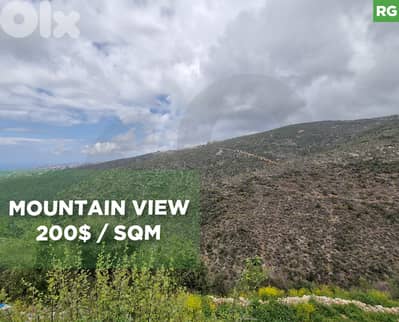 Mountain View, 200$/SQM, Ras Osta/ راس قسطا REF#RG135153