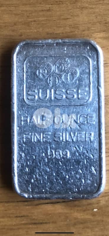 Half ounce silver