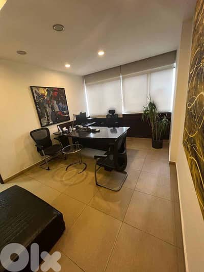FURNISHED OFFICE IN BADARO PRIME | 90SQ | 4 ROOMS | BDR-226
