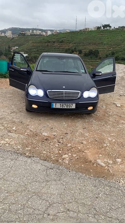 Mercedes-Benz C-Class 2001