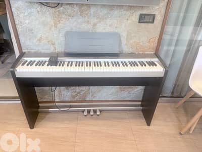 casio piano privia px 120