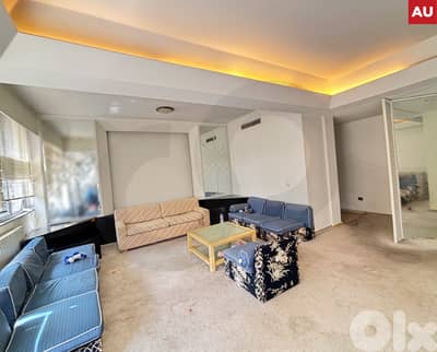 Prime Apartment in Ras Beirut Clemenceau/ كليمنسو REF#AU135178