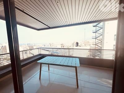 Achrafieh Sioufi New F. Furnished 145m 2bdr 3bth Pkg Concierge