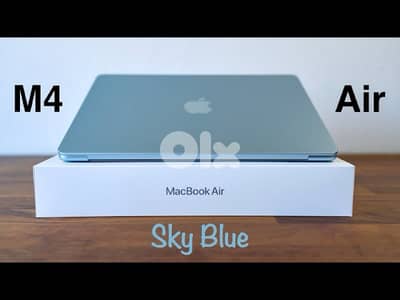 macbook air m4 sky blue 0 scratch