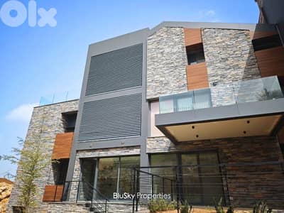 Chalet with Mountain View For RENT In Zaarour شقة للايجار #GS