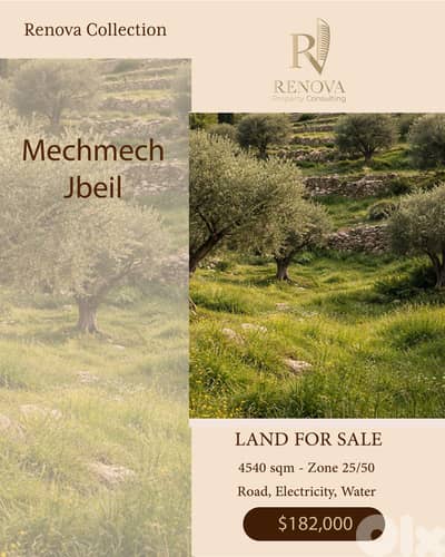 Flat Land for sale in Mechmech