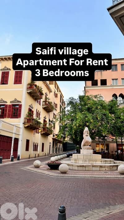 200 Sqm Apartment in Saifi Village