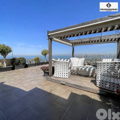 Duplex apartment for sale in Mtayleb شقة دوبلكس للبيع في المطيلب