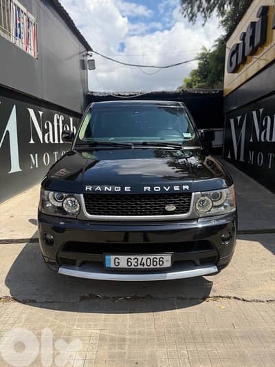 Range Rover Sport V8 HSE 2011 No Accidents Like New!