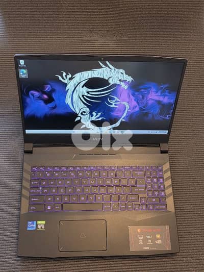 MSI PULSE GL66 CORE I7 GENERATION 12H/ RTX 3050/ WITH 1 TERRA NVME