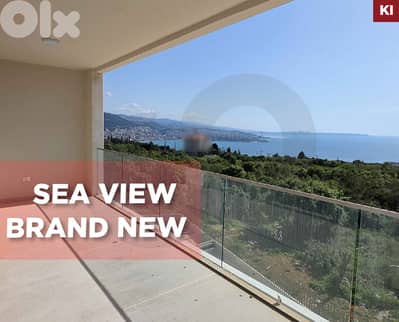 sea view, 2 covered parking, storage, Adma w Dafnah/أدما  REF#KI135157